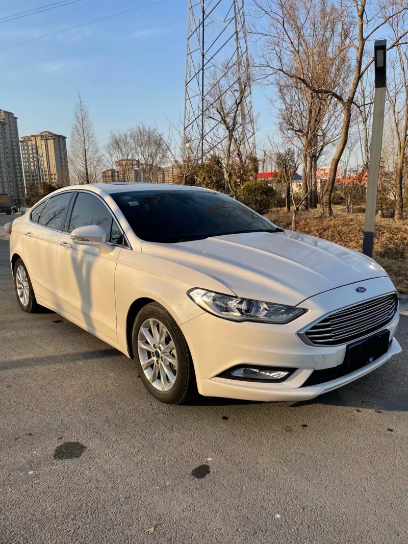 徐州18年福特蒙迪欧7