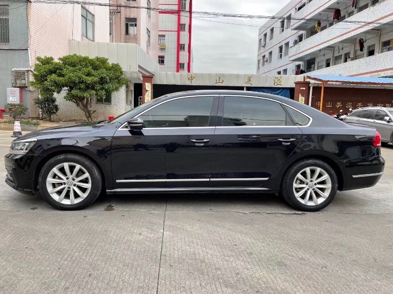 中山17年大众帕萨特7