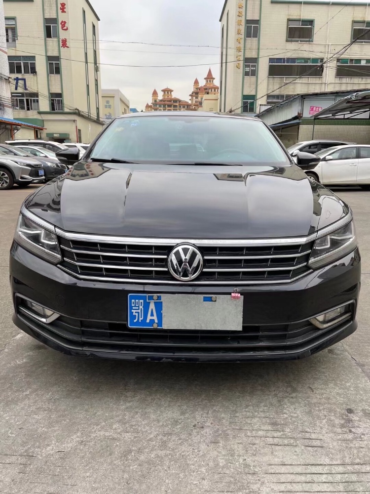 中山17年大众帕萨特6