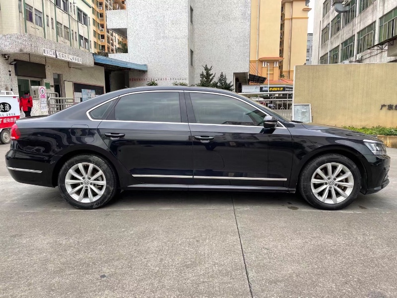 中山17年大众帕萨特3