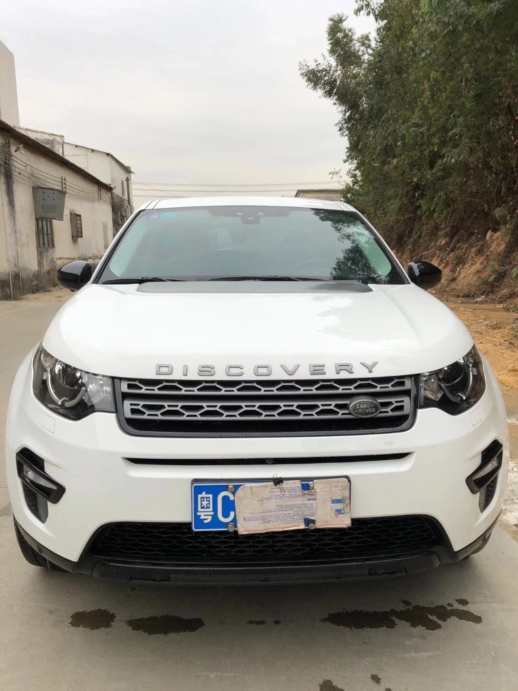 江门18年路虎发现神行(进口)1
