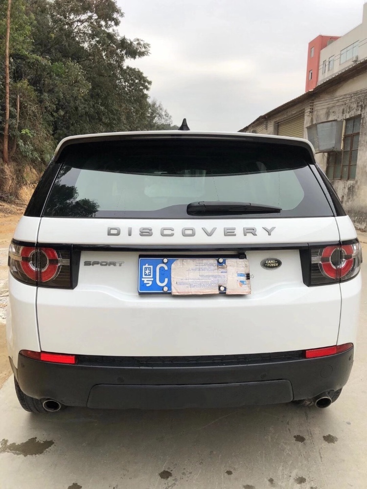 江门18年路虎发现神行(进口)4