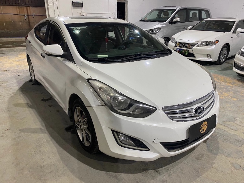 广州16年现代朗动2