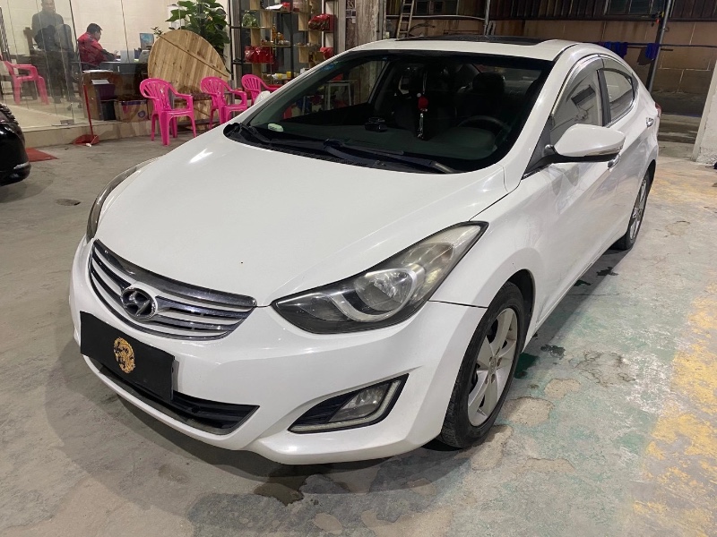 广州16年现代朗动3