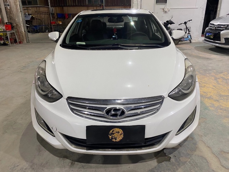 广州16年现代朗动1