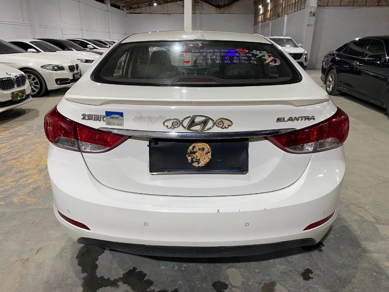 广州16年现代朗动7