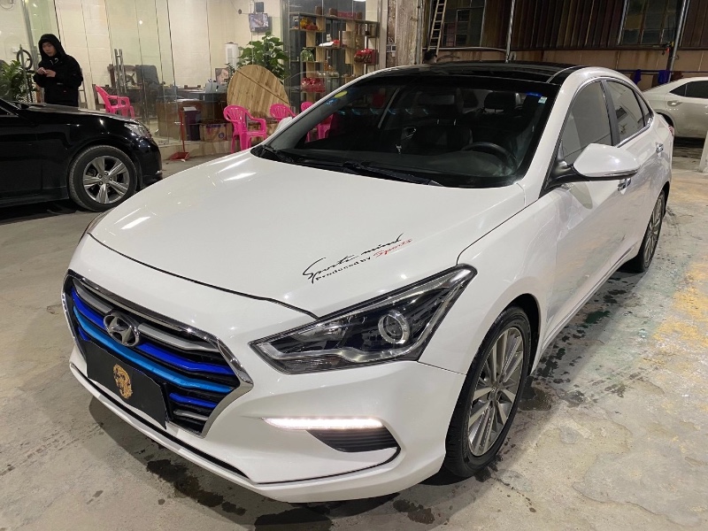 广州18年现代名图3