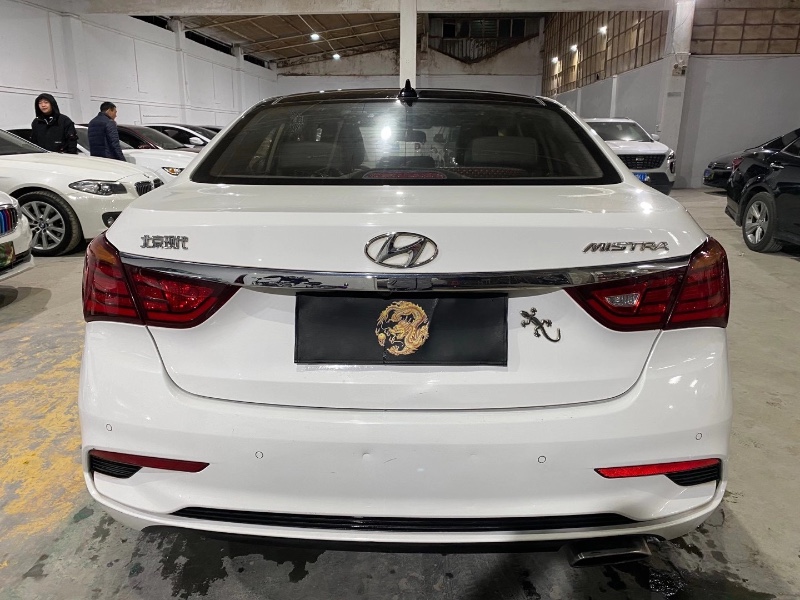 广州18年现代名图7