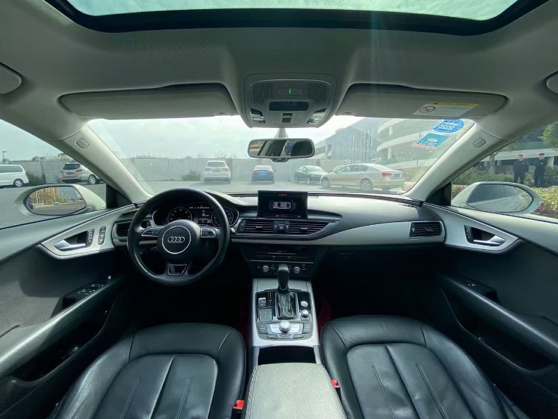 广州18年奥迪A77