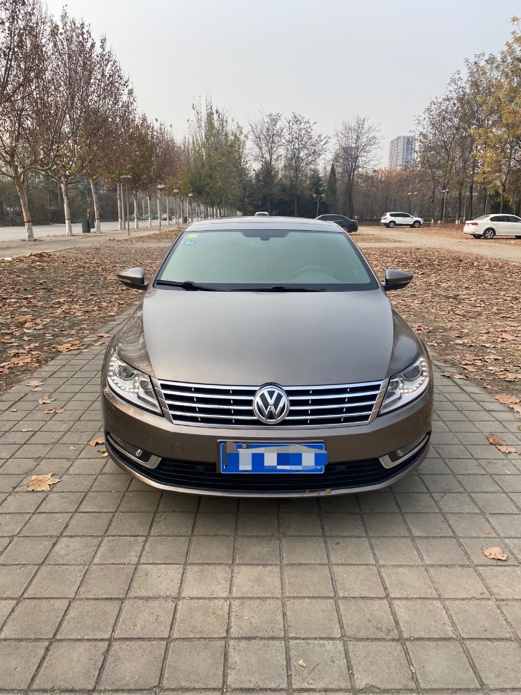 聊城13年大眾CC9