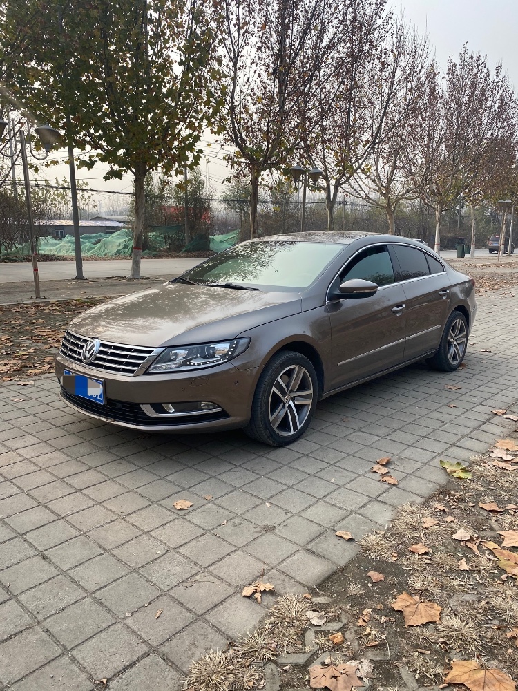 聊城13年大眾CC4