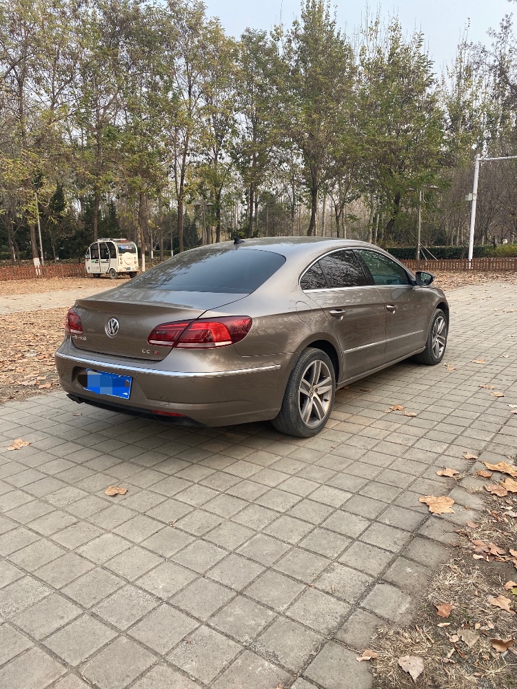 聊城13年大眾CC2