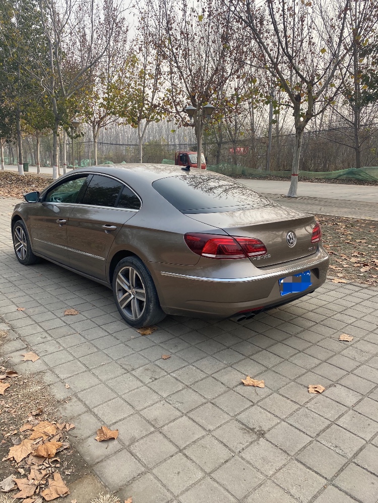聊城13年大眾CC1