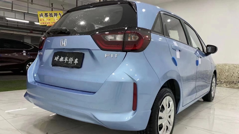 成都20年本田飞度8