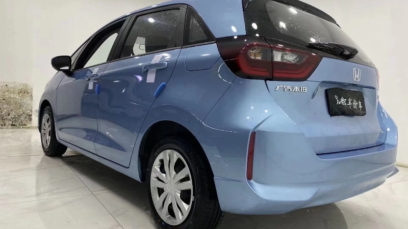 成都20年本田飞度6