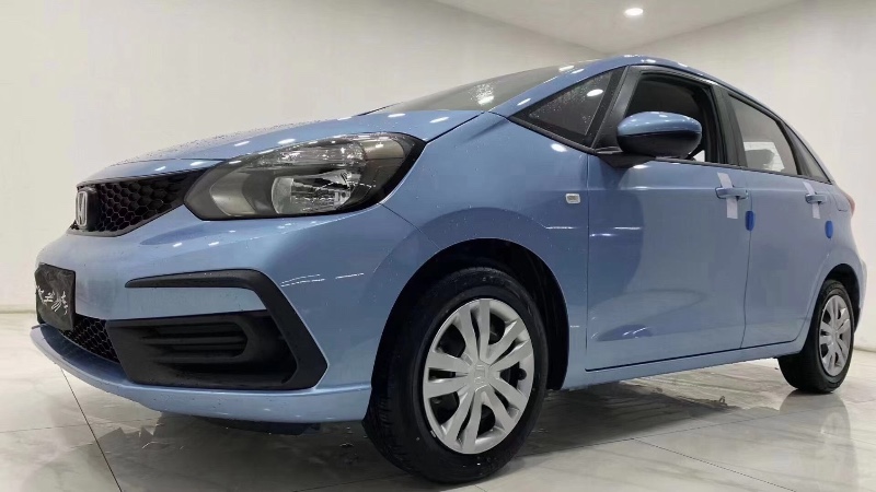 成都20年本田飞度2