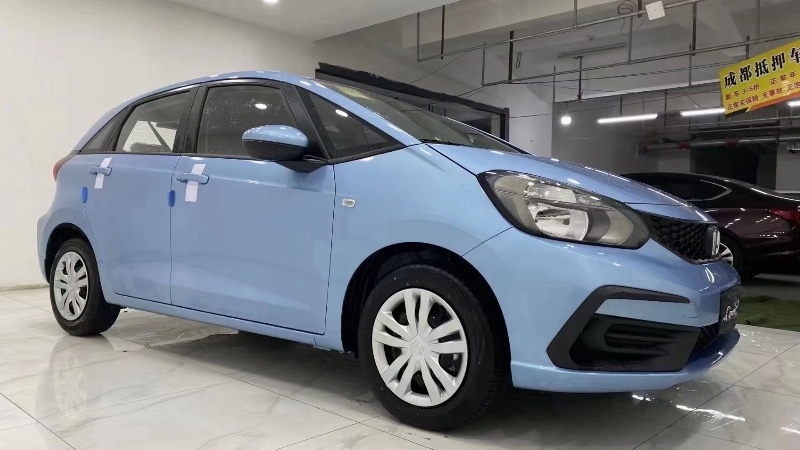 成都20年本田飞度9