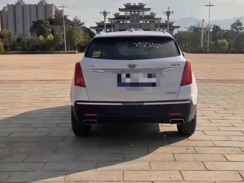 福州18年凱迪拉克XT55