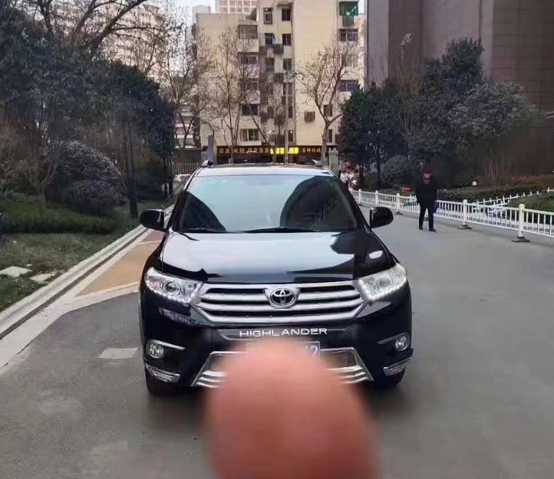 西安13年豐田漢蘭達4