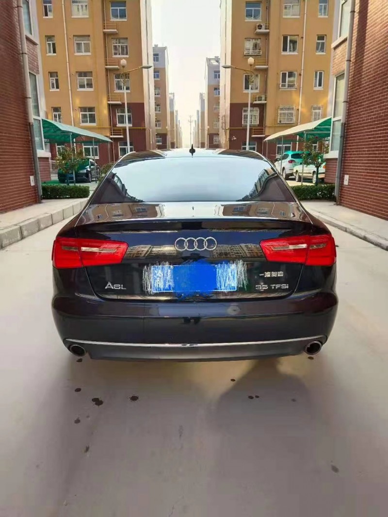 保定13年奥迪A6L2