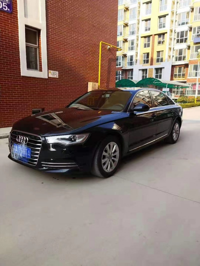 保定13年奥迪A6L3