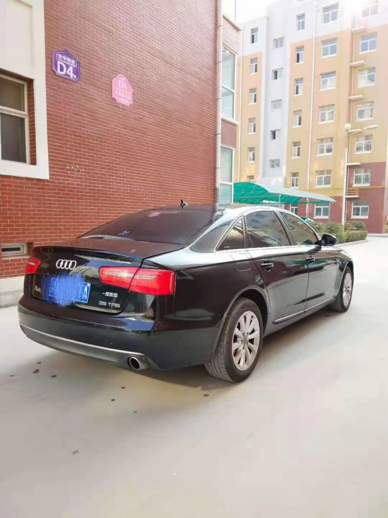 保定13年奥迪A6L4