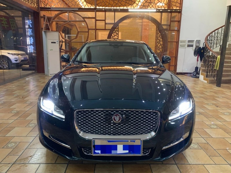 广州20年捷豹XJ8