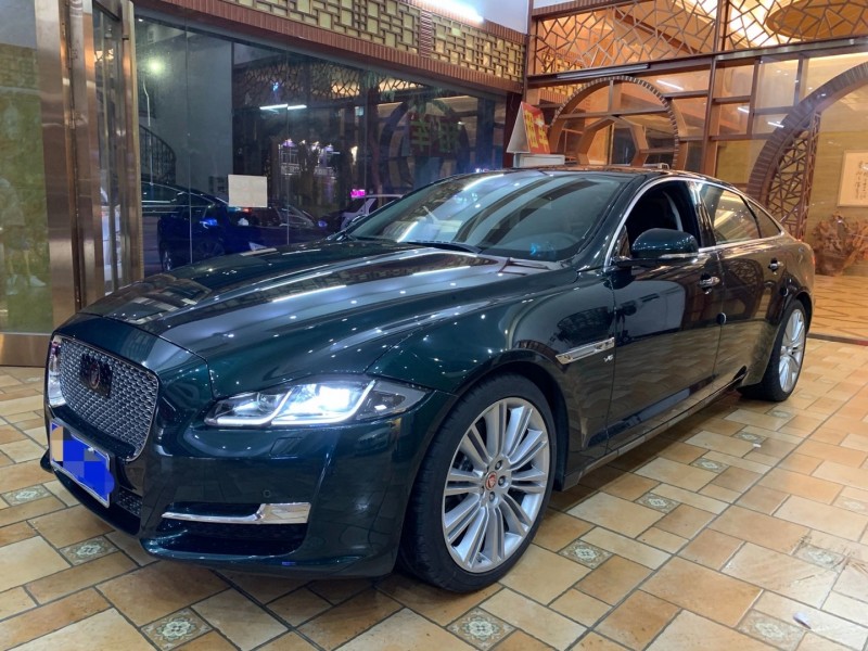 广州20年捷豹XJ7