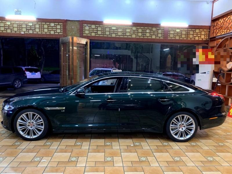 广州20年捷豹XJ3