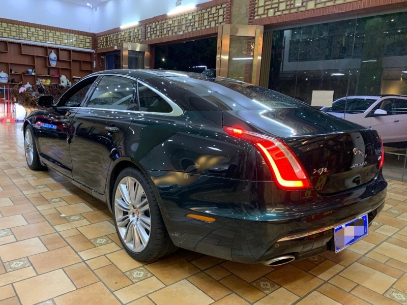 广州20年捷豹XJ2