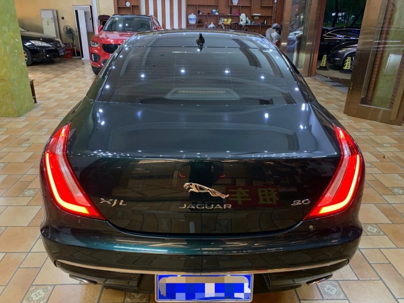 广州20年捷豹XJ1