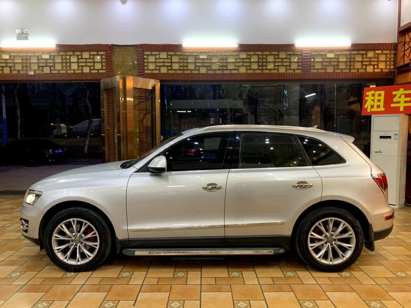 广州11年奥迪Q57
