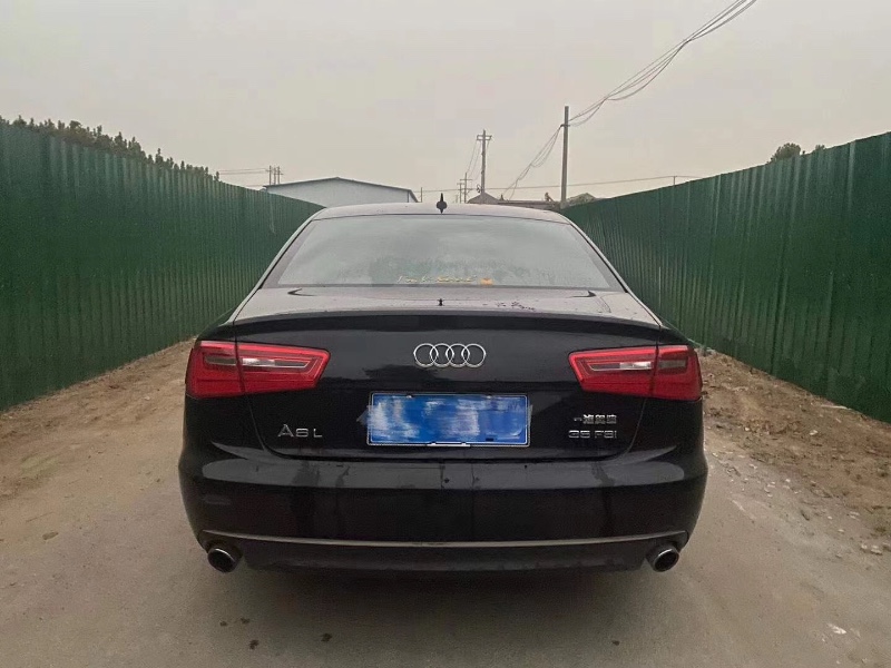 济南13年奥迪A6L8