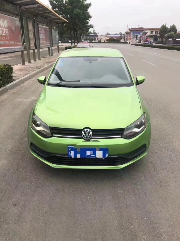 太原15年大眾polo8