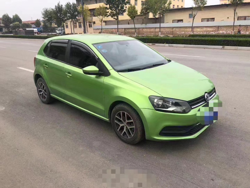 太原15年大眾polo7