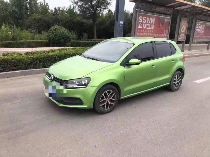 太原15年大眾polo4