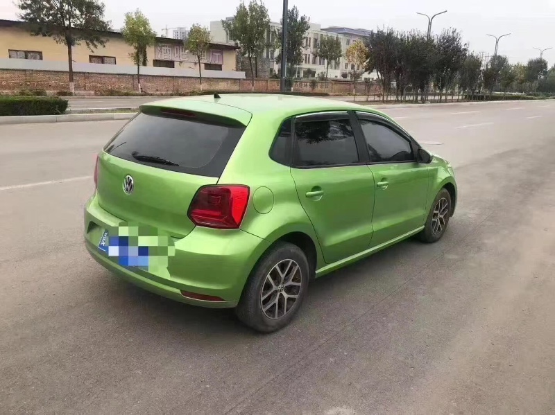 太原15年大眾polo6