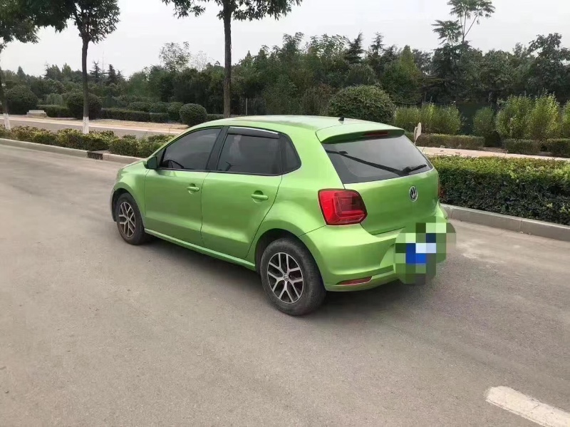 太原15年大眾polo3
