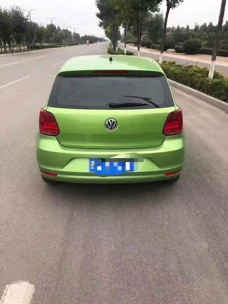 太原15年大眾polo1