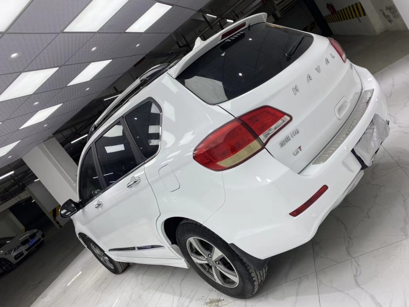 成都17年长城哈弗H64