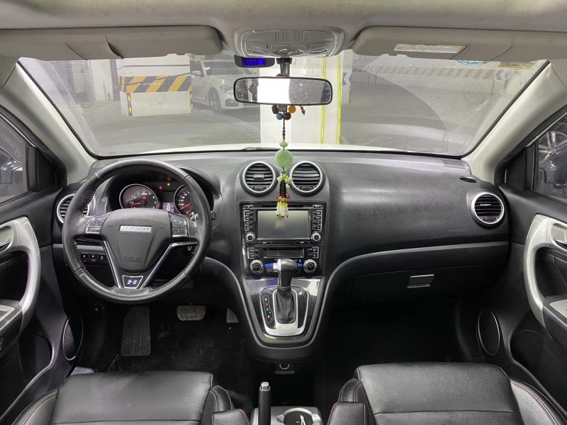 成都17年长城哈弗H68