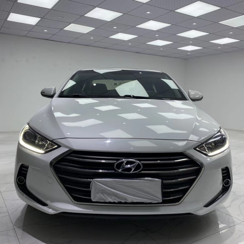 成都18年现代领动1