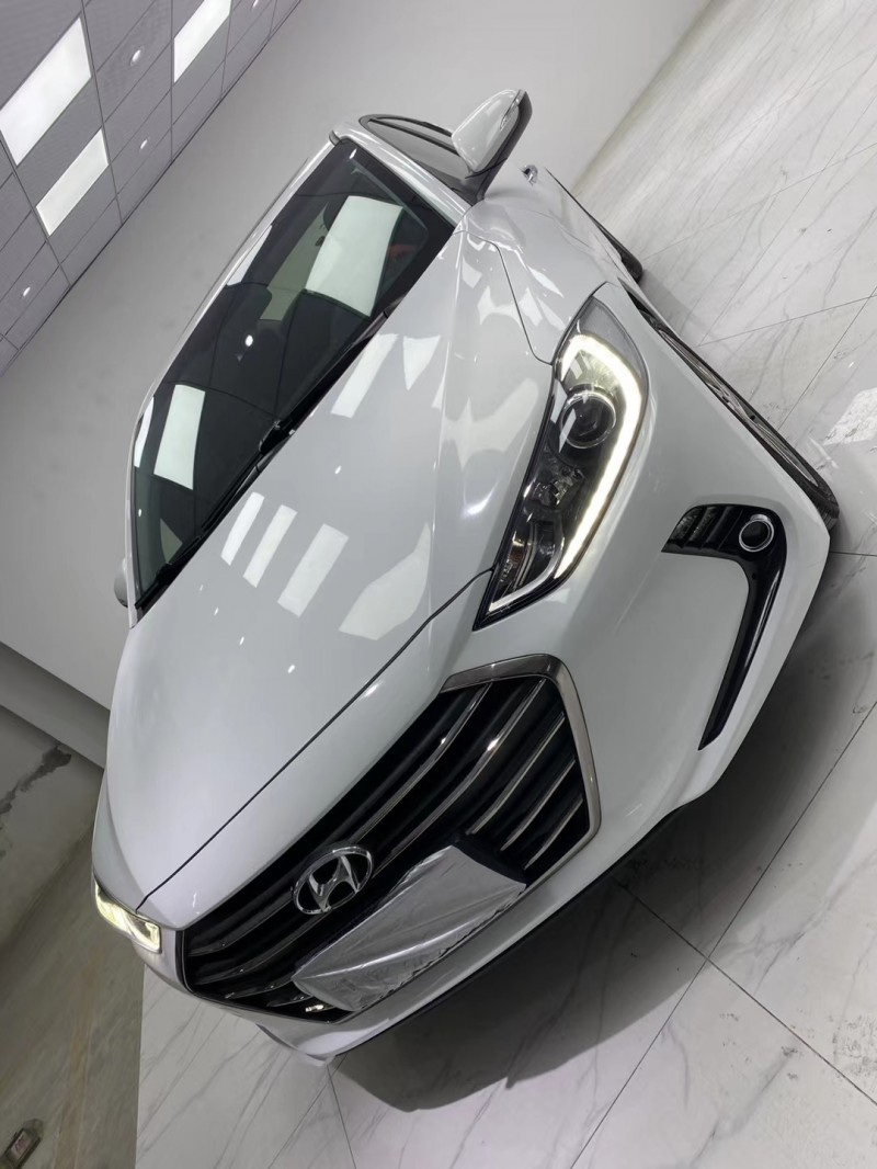 成都18年现代领动2