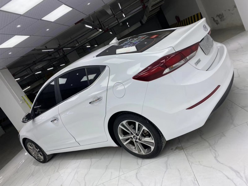 成都18年现代领动5