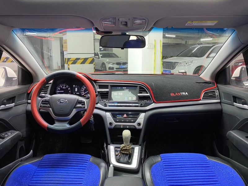 成都18年现代领动7