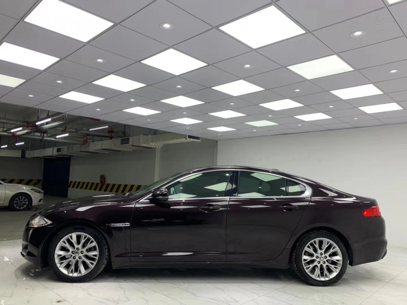 成都12年捷豹XF3