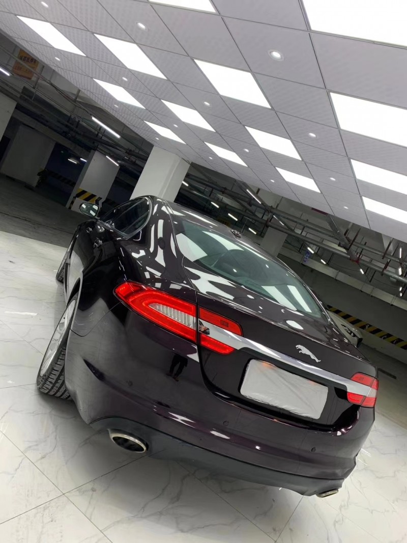 成都12年捷豹XF5