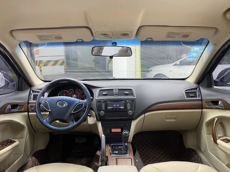 成都17年传祺GA58