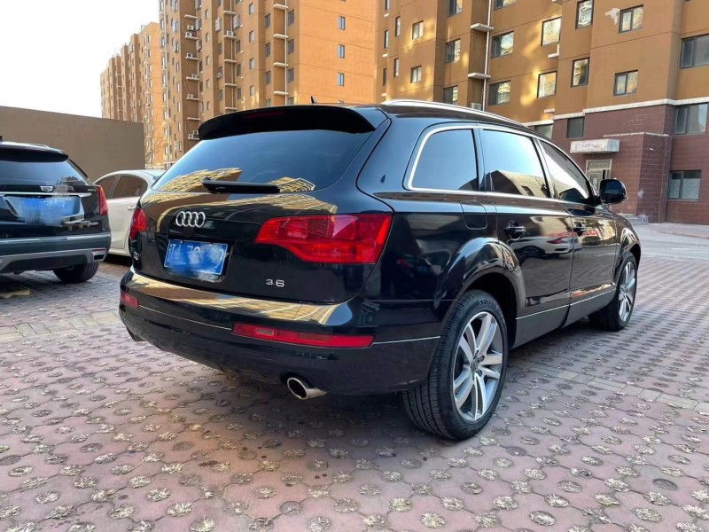 保定08年奥迪Q74