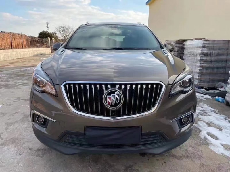 济宁16年别克昂科威1